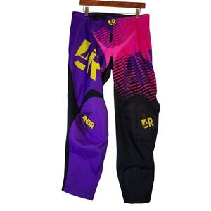 ANSR Women's Size 12 Pink Purple Riding Pants